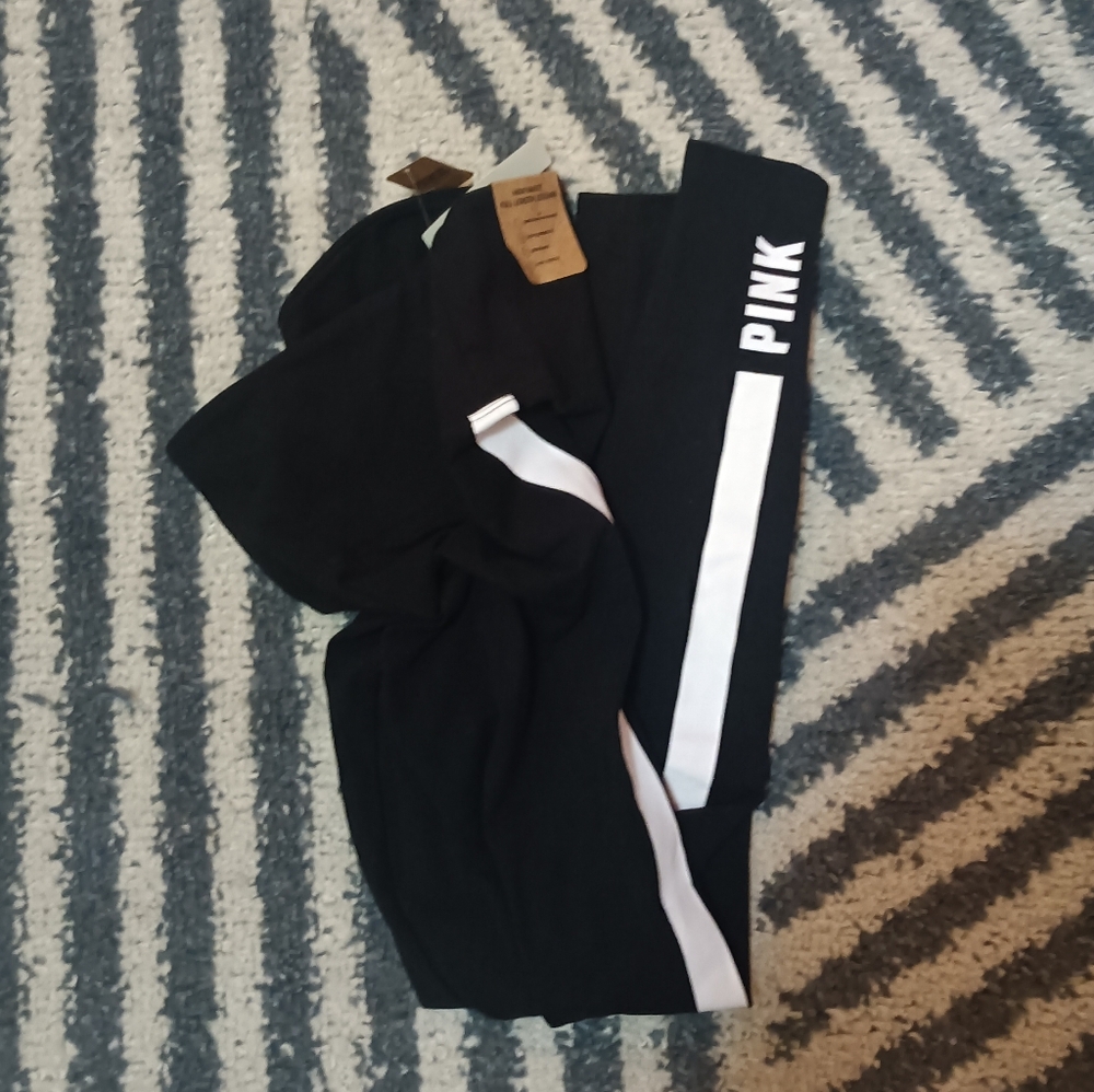 NWT PINK LEGGINGS